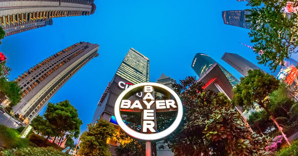 Η καταδίκη της Μonsanto «γκρεμίζει» τη μετοχή της Bayer