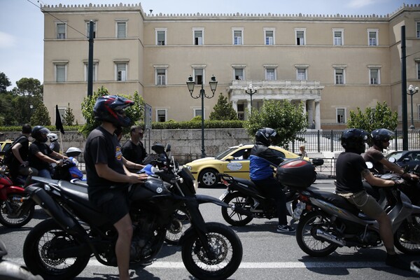 Διαμαρτυρία ντελιβεράδων σε Αθήνα και Θεσσαλονίκη σήμερα