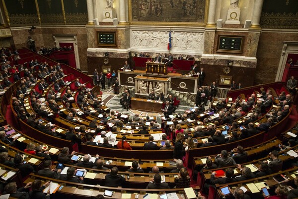 french parliament