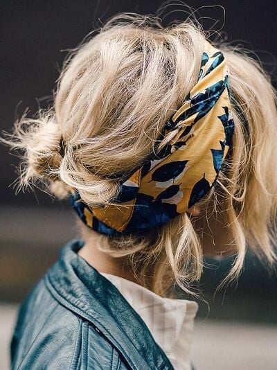 Τα δημοφιλέστερα fashion trends του Pinterest: Ανάλαφρα φορέματα, μαντίλια στα μαλλιά και χοντρά τακούνια