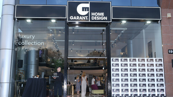 Λαμπερά τα εγκαίνια της GARANT HOME DESIGN στην Αθήνα