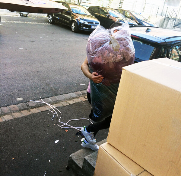 Aubervilliers City. The giant Chinese Emporium.