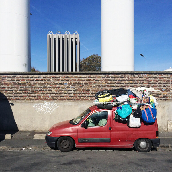 Aubervilliers City. The giant Chinese Emporium.