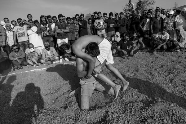 Στον κόσμο του Kabaddi: Σιχ απ' όλη την Αθήνα γιόρτασαν την Πρωτομαγιά μ' ένα παραδοσιακό άθλημα