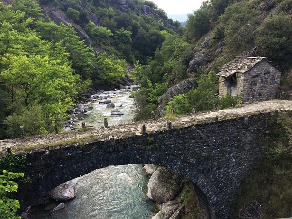 Tαξίδι στα Βόρεια Τζουμέρκα