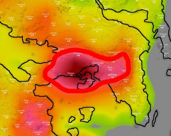 Καλλιάνος: Έρχονται ισχυρές καταιγίδες στην Αττική την Κυριακή - Ποιες περιοχές θα πληγούν