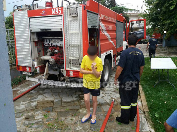 Προβλήματα από την κακοκαιρία σε πολλές περιοχές της χώρας