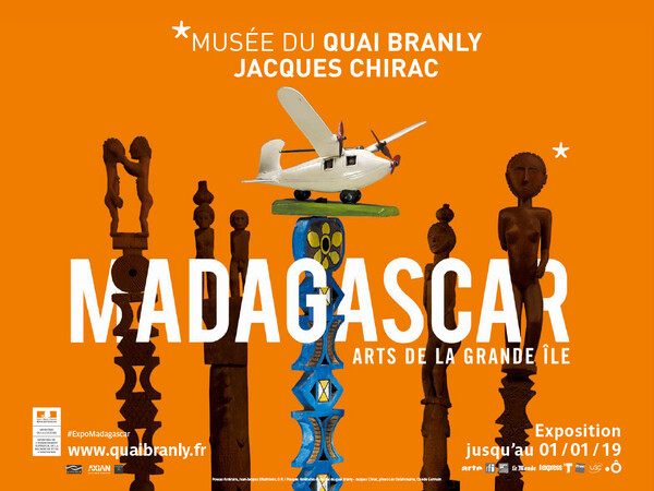 Μαδαγασκάρη. Η νέα έκθεση στο Musée du Quai Branly του Παρισιού