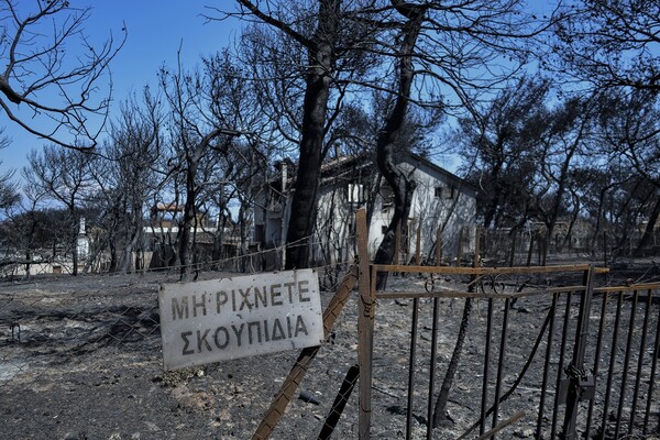 Παράσταση πολιτικής αγωγής από συγγενή θυμάτων στο Μάτι