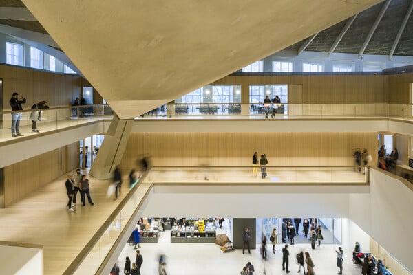 Μουσείο της Χρονιάς 2018 ανακηρύχθηκε το Design Museum στο Λονδίνο