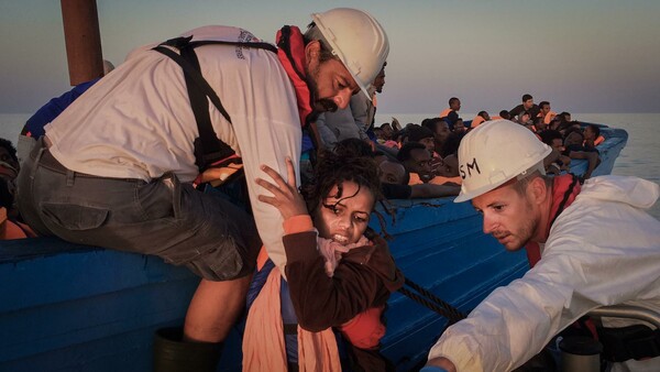 Το Aquarius ξαναβγαίνει στη θάλασσα