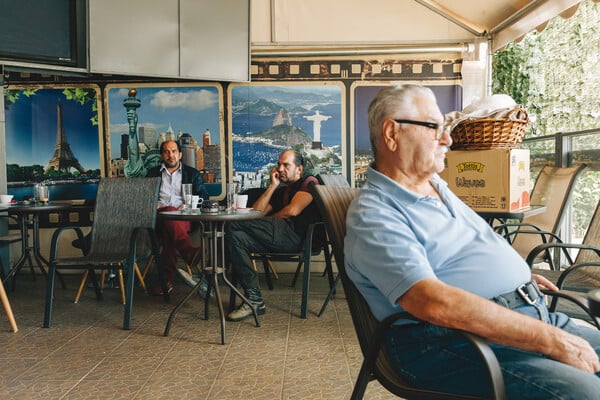 Στη Λαμία, για τα γυρίσματα της νέας ταινίας του Γιάννη Οικονομίδη