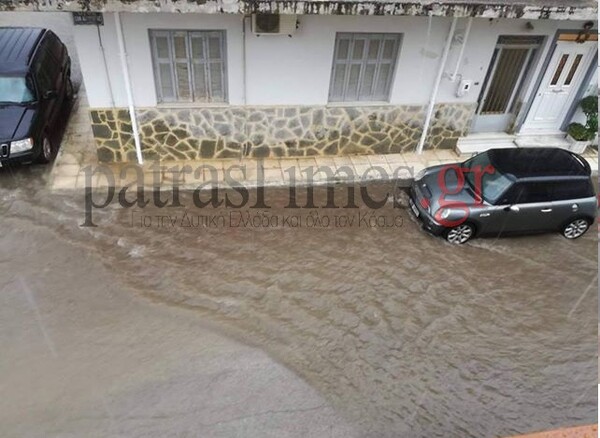 Προβλήματα από την κακοκαιρία σε πολλές περιοχές της χώρας