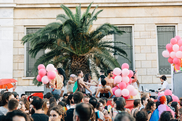 Το Pride είναι γιορτή!