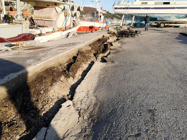 Νέος ισχυρός σεισμός 5,3 Ρίχτερ στη Ζάκυνθο