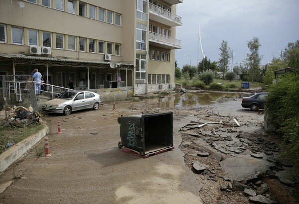 ΠΟΕΔΗΝ: Αντιπλημμυρικά έργα στο «Σωτηρία» πριν θρηνήσουμε θύματα