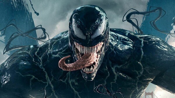 Ο Venom γεννήθηκε από την ένωση μιας εξωγήινης παχύρρευστης μάζας με έναν άνθρωπο