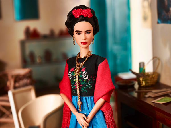 Frida Kahlo Barbie