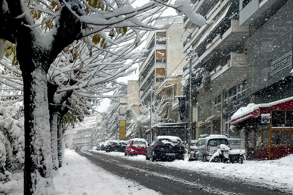 Καλλιάνος: Χιόνια και στην Αττική την 25η Μαρτίου - Σε ποιες περιοχές