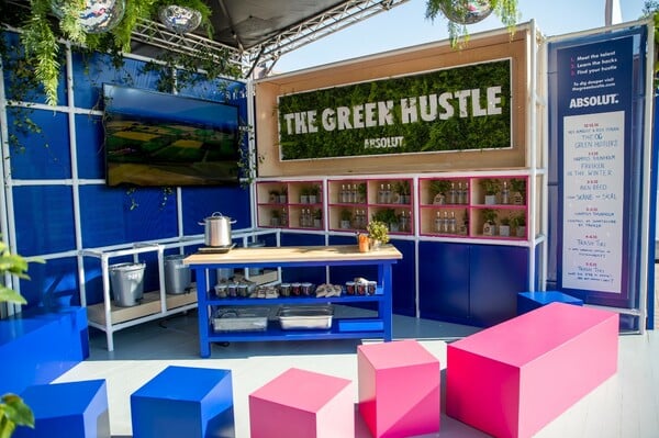 Η Absolut παρουσιάζει το The Green Hustle