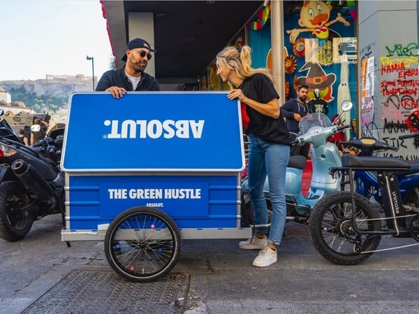 Η Absolut παρουσιάζει το The Green Hustle