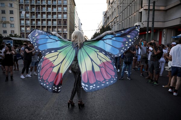 Athens Pride 2019: H Αθήνα γιορτάζει την αγάπη, το σεβασμό και την ελευθερία για όλους