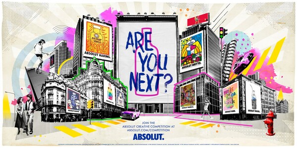 Absolut Creative Competition