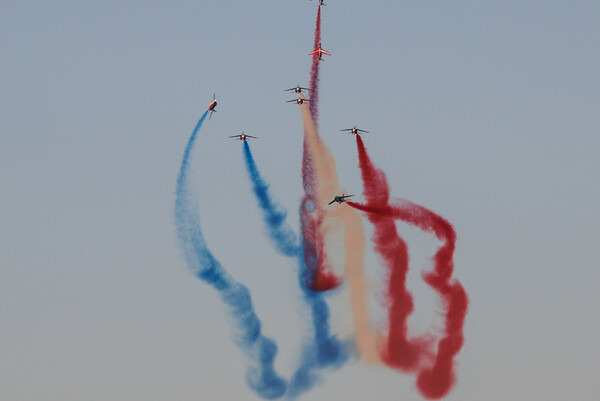 Athens Flying Week: Εντυπωσιακές εικόνες από την Τανάγρα