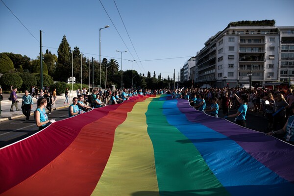 Athens Pride 2019: H Αθήνα γιορτάζει την αγάπη, το σεβασμό και την ελευθερία για όλους