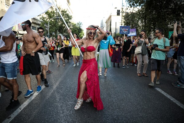 Athens Pride 2019: H Αθήνα γιορτάζει την αγάπη, το σεβασμό και την ελευθερία για όλους