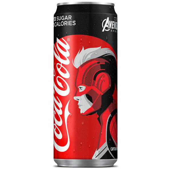 Η Coca-Cola Zero ενώνει τις δυνάμεις της με τους Avengers!