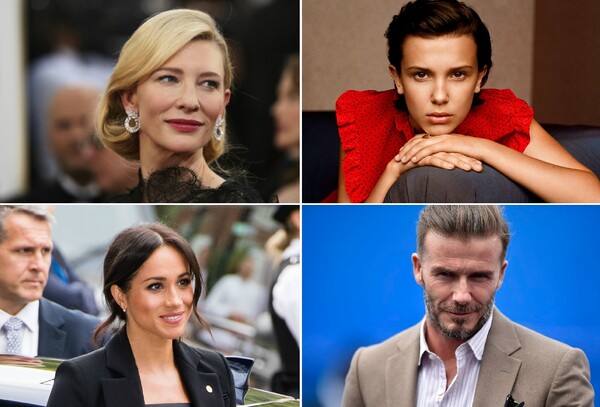 Οι 10 διάσημοι που φέτος έκαναν τη διαφορά για έναν καλύτερο κόσμο