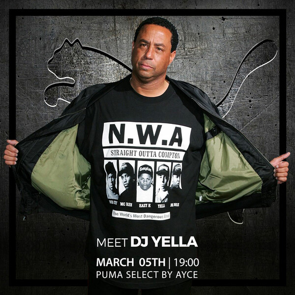 DJ YELLA & PUMA join forces με τον πιο αναπάντεχο Διαγωνισμό!