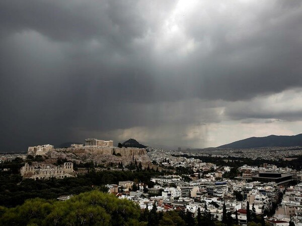 Καιρός - ΕΜΥ: Έκτακτο δελτίο για κακοκαιρία - Προειδοποίηση για καταιγίδες και χαλάζι