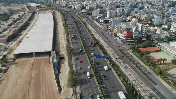 Το νέο πρόσωπο του Φαληρικού Όρμου