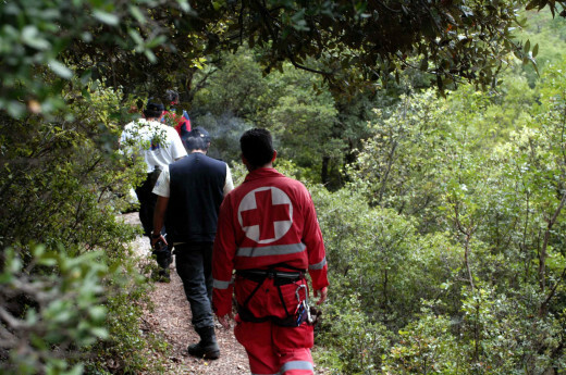 Eπιχειρήσεις διάσωσης τουριστών σε φαράγγι στην Κρήτη