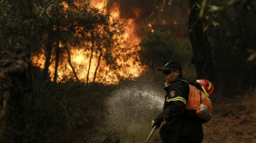 Πυροσβεστική: 45 πυρκαγιές μόλις σε 24 ώρες