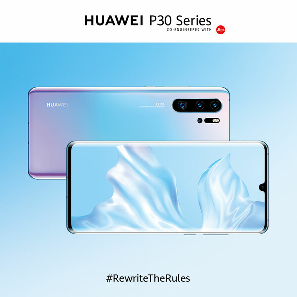 Ξεκίνησε η επίσημη διάθεση των νέων HUAWEI P30 και HUAWEI P30 Pro από τις 2 Απριλίου