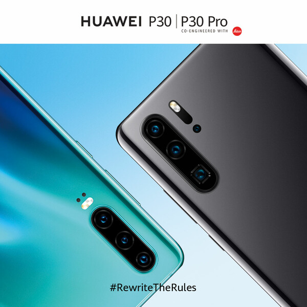 Ξεκίνησε η επίσημη διάθεση των νέων HUAWEI P30 και HUAWEI P30 Pro από τις 2 Απριλίου