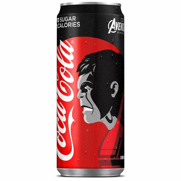 Η Coca-Cola Zero ενώνει τις δυνάμεις της με τους Avengers!