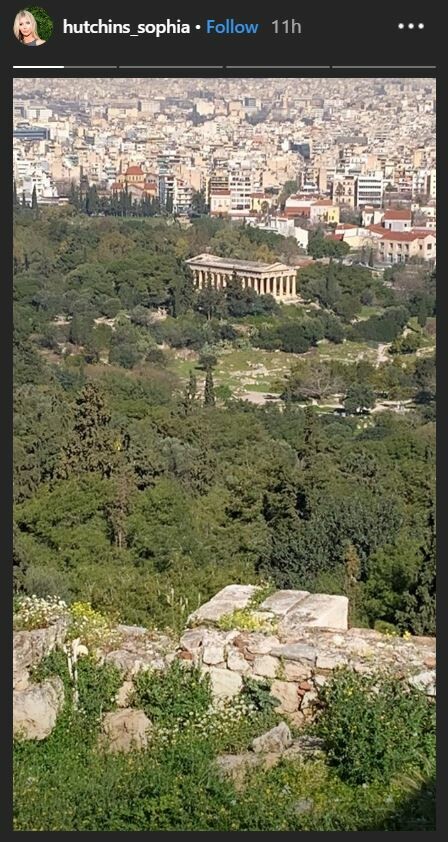 H Κέιτλιν Τζένερ ποζάρει στο Καλλιμάρμαρο και θυμάται την εποχή που ήταν ο Ολυμπιονίκης Μπρους