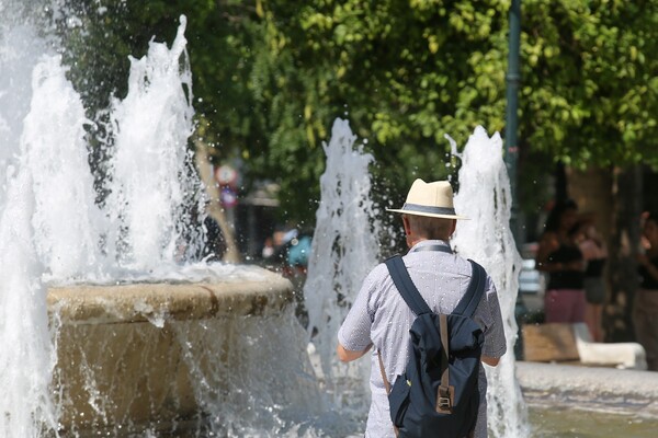 Αίθριος ο καιρός με υψηλές θερμοκρασίες και ισχυρούς ανέμους