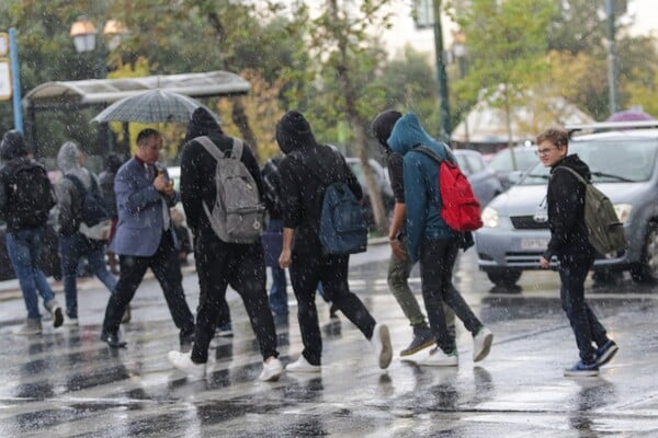 Άστατος καιρός σε όλη τη χώρα- Πού θα βρέξει