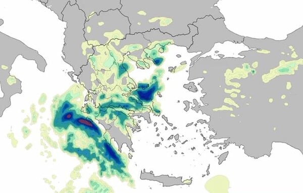 Προσοχή στην κακοκαιρία Αντίνοος - Οι 7 οδηγίες ΓΓΠΠ για τα έντονα καιρικά φαινόμενα