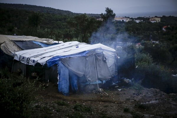 Στο έλεος της «Πηνελόπης» οι πρόσφυγες στη Μόρια