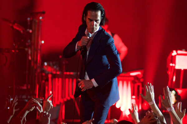 Ο Nick Cave ανακοίνωσε νέα ευρωπαϊκή περιοδεία