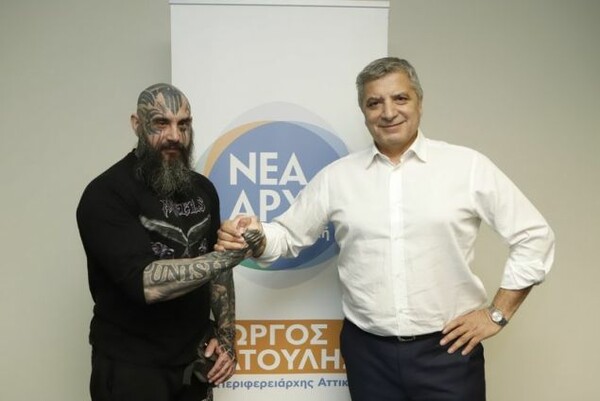 Ο ακτιβιστής Παναγιώτης Μήλας υποψήφιος με τον Γιώργο Πατούλη