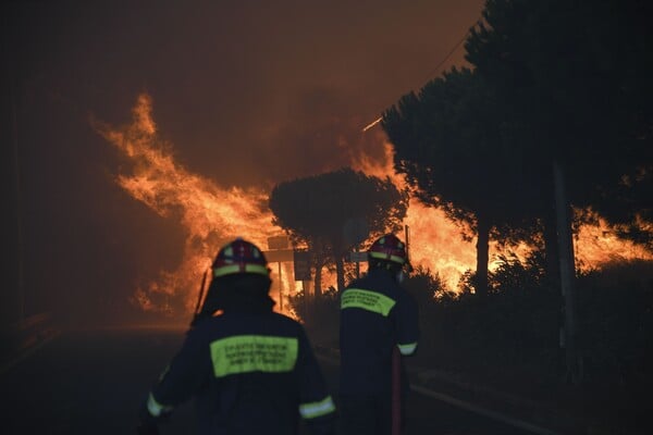 Χάρτης επικινδυνότητας για πυρκαγιά - Οι περιοχές που είναι σήμερα σε επιφυλακή