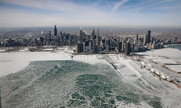 Polar Vortex: 21 νεκροί από το ακραίο ψύχος - «Θα ακρωτηριάσουμε ανθρώπους», λέει Έλληνας γιατρός στο Σικάγο