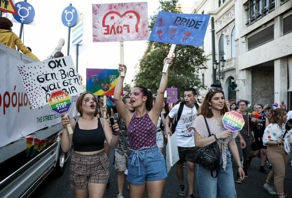 Athens Pride 2019: H Αθήνα γιορτάζει την αγάπη, το σεβασμό και την ελευθερία για όλους